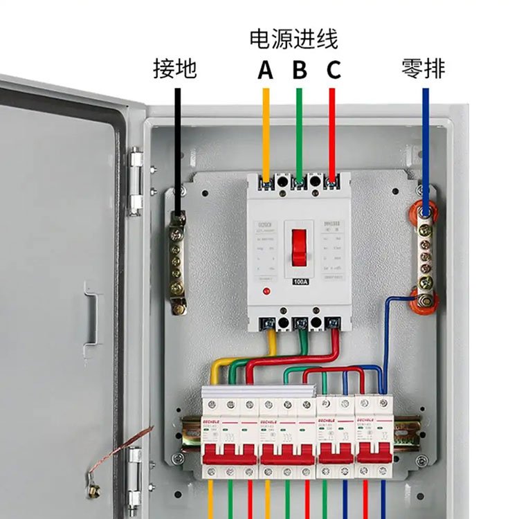 成套配電箱配電線路的布置技巧―分享經(jīng)驗(yàn)